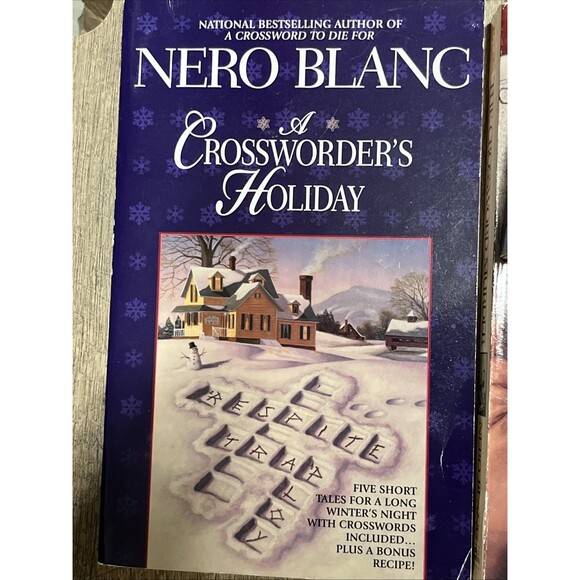 Nero Blanc Books Lot of 7 Crossword books - Picture 8 of 15